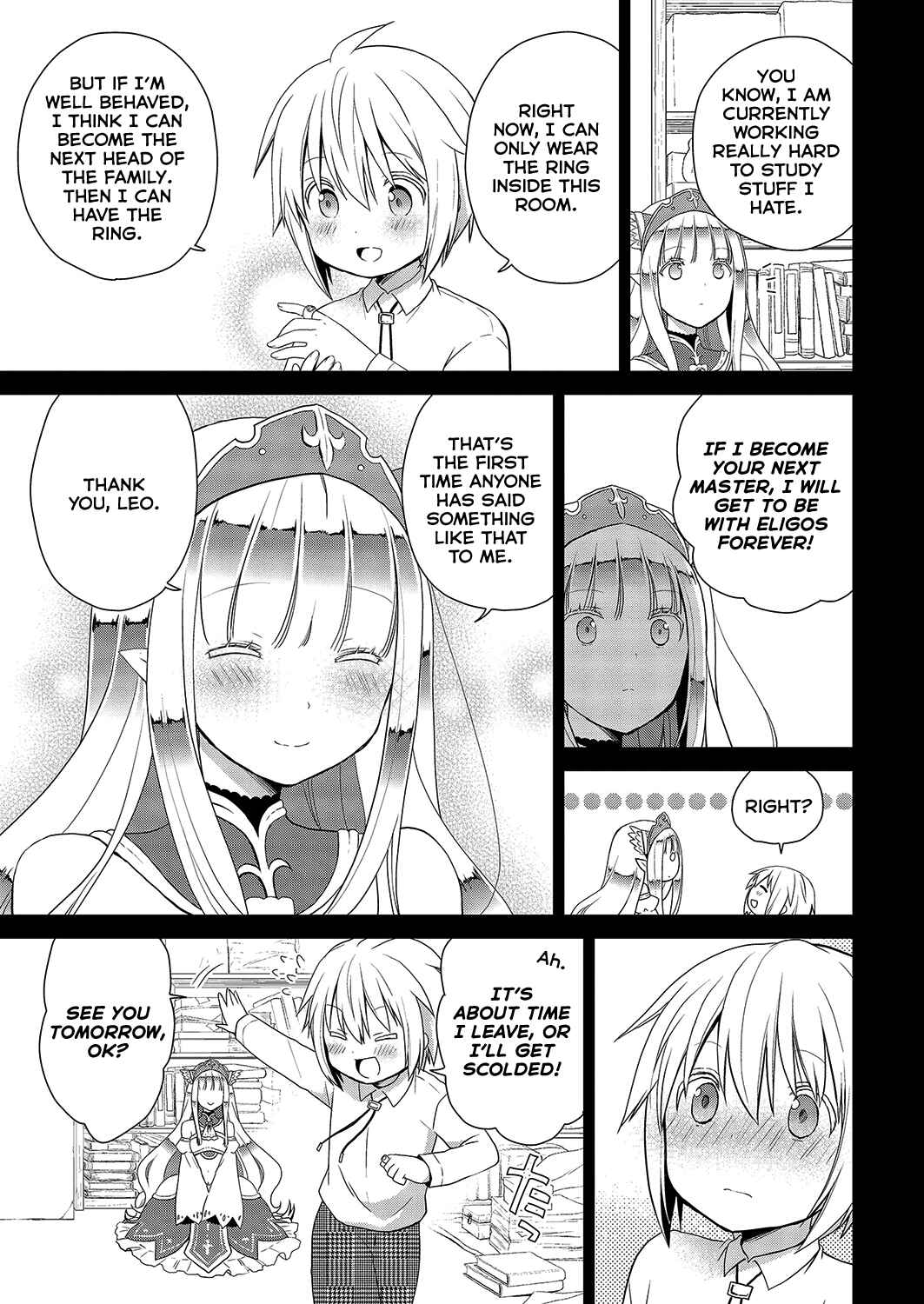 Asmodeus wa Akiramenai Chapter 29 page 9