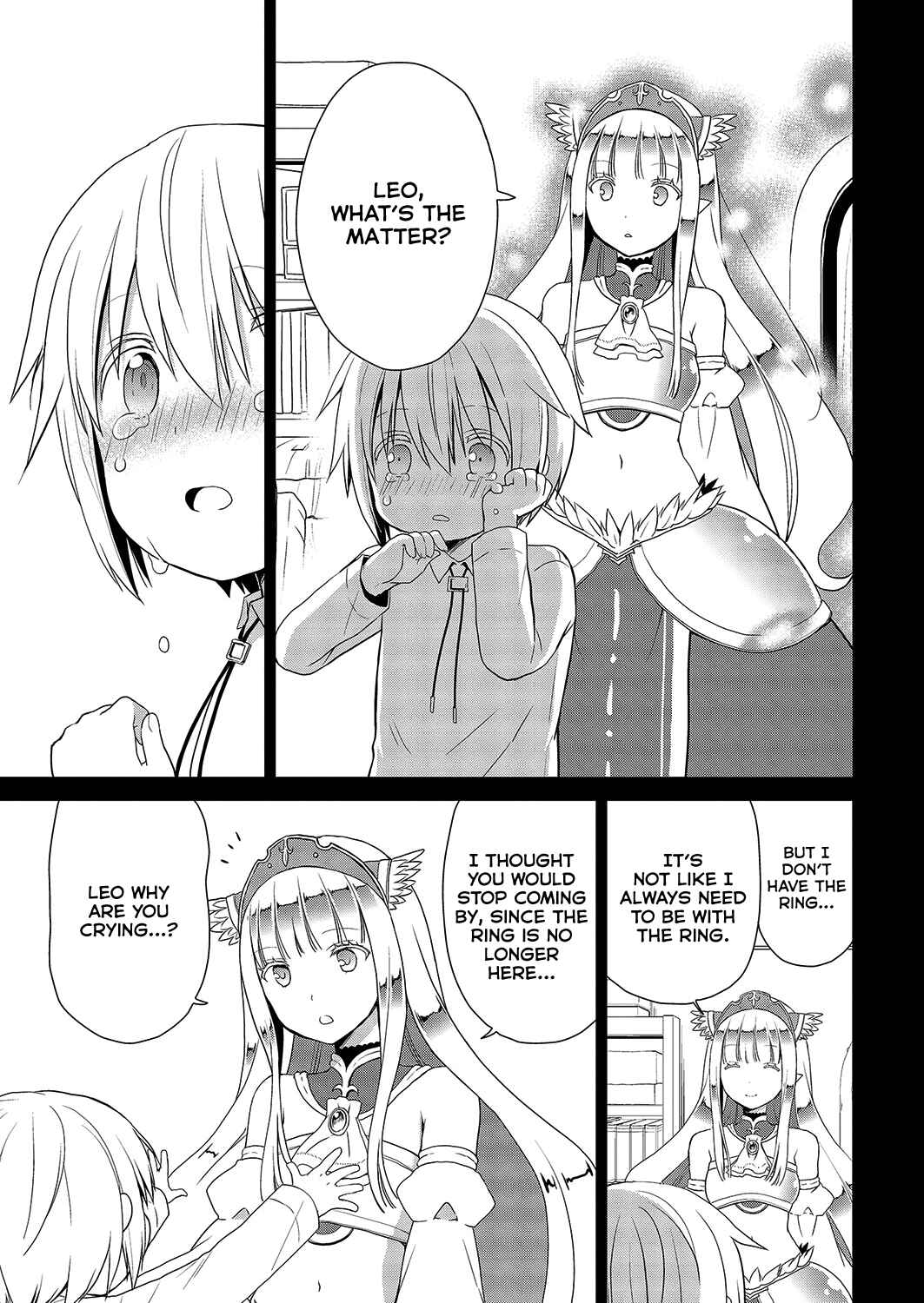 Asmodeus wa Akiramenai Chapter 29 page 17
