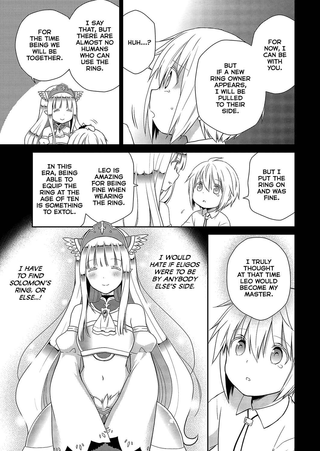 Asmodeus wa Akiramenai Chapter 29 page 19