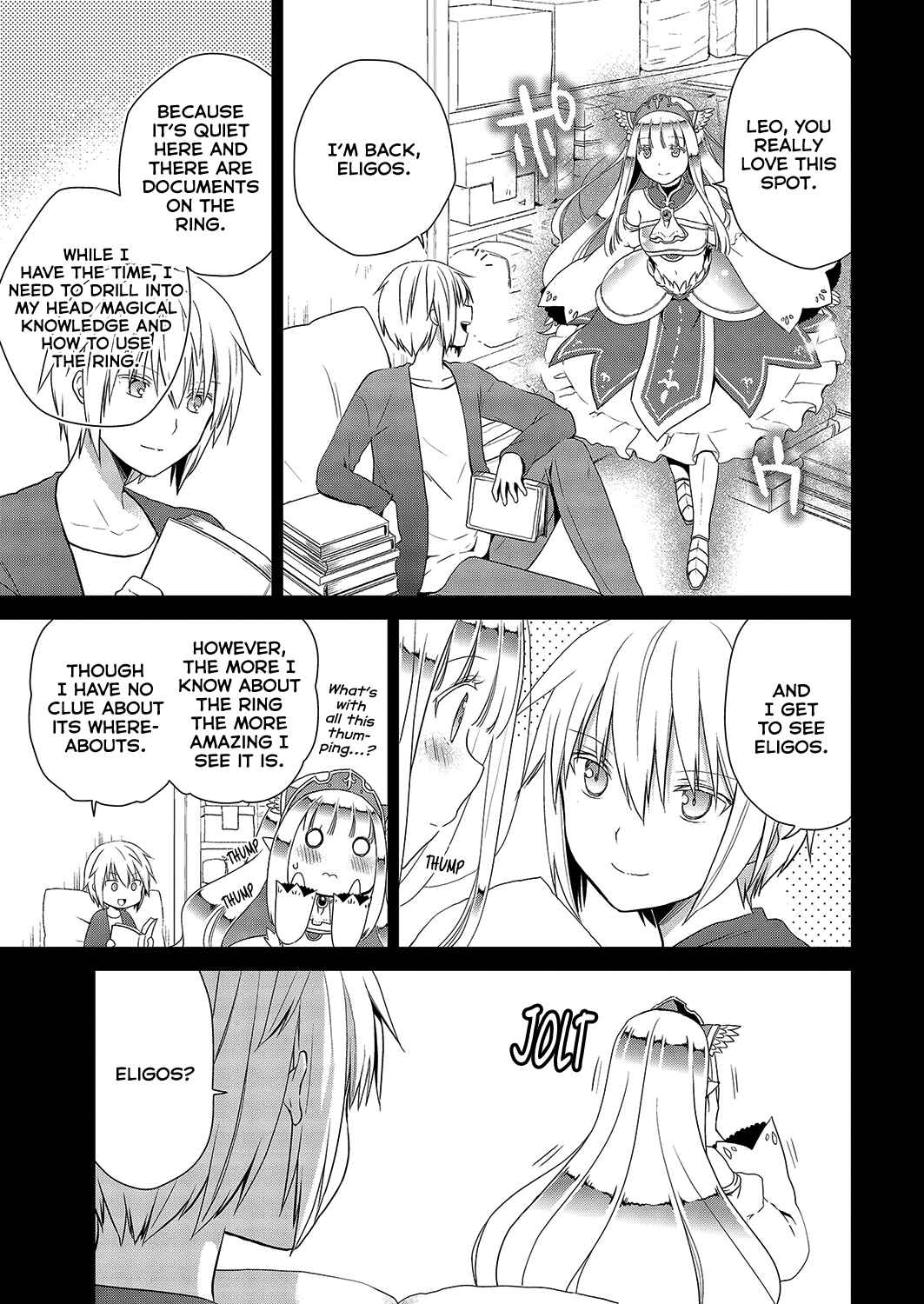 Asmodeus wa Akiramenai Chapter 29 page 21
