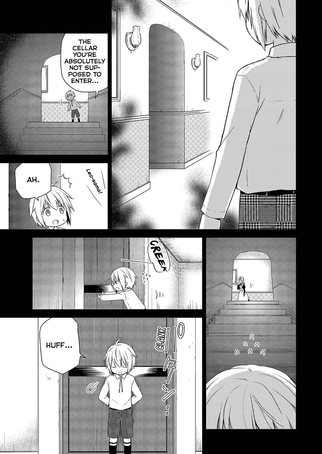 Asmodeus wa Akiramenai Chapter 29 page 3