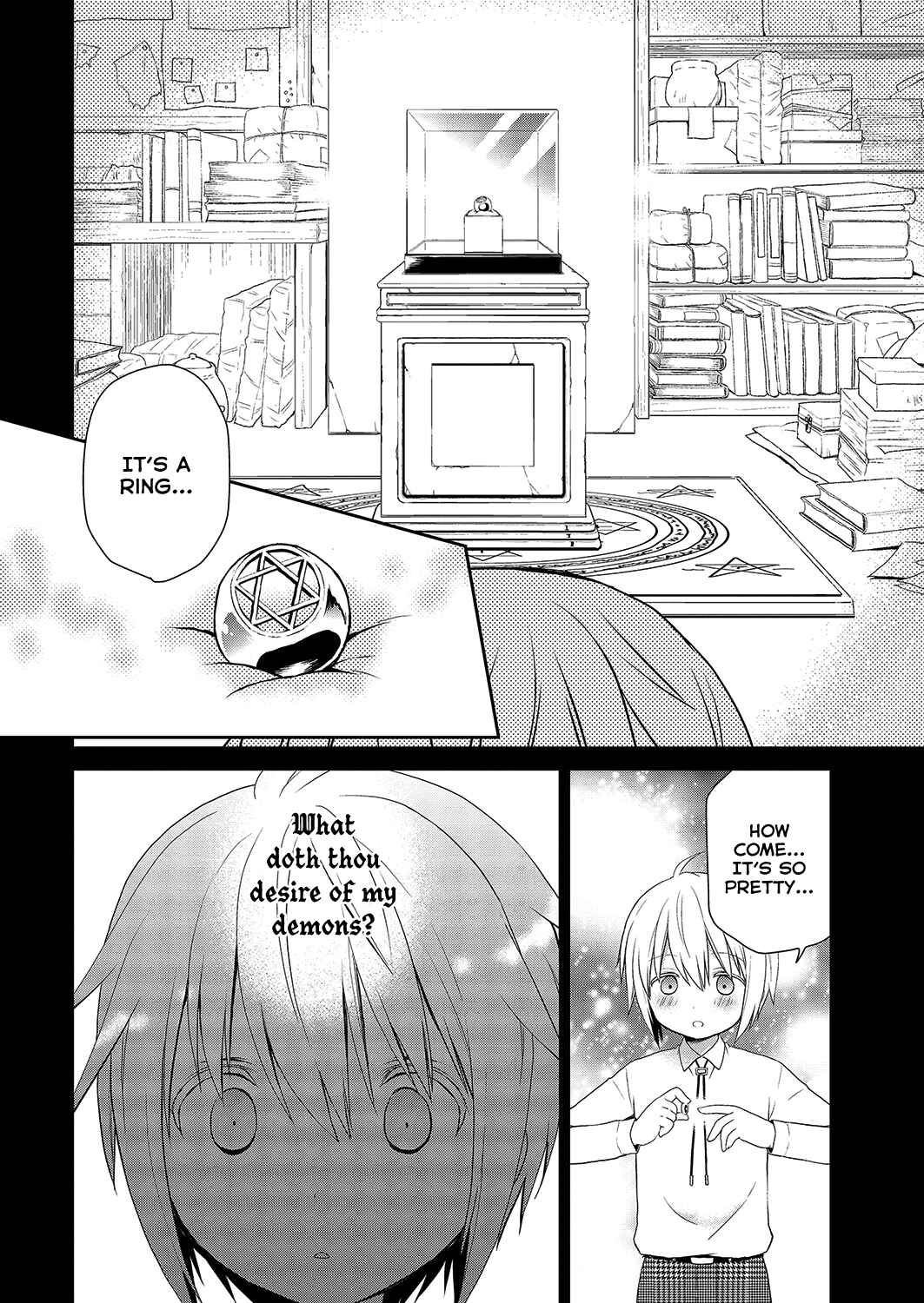 Asmodeus wa Akiramenai Chapter 29 page 4
