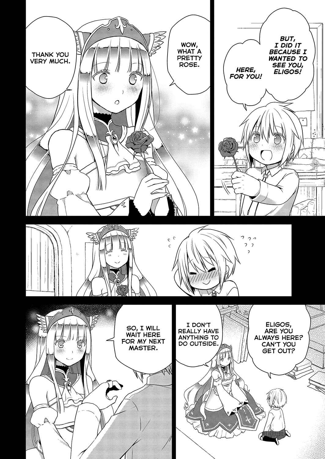 Asmodeus wa Akiramenai Chapter 29 page 8