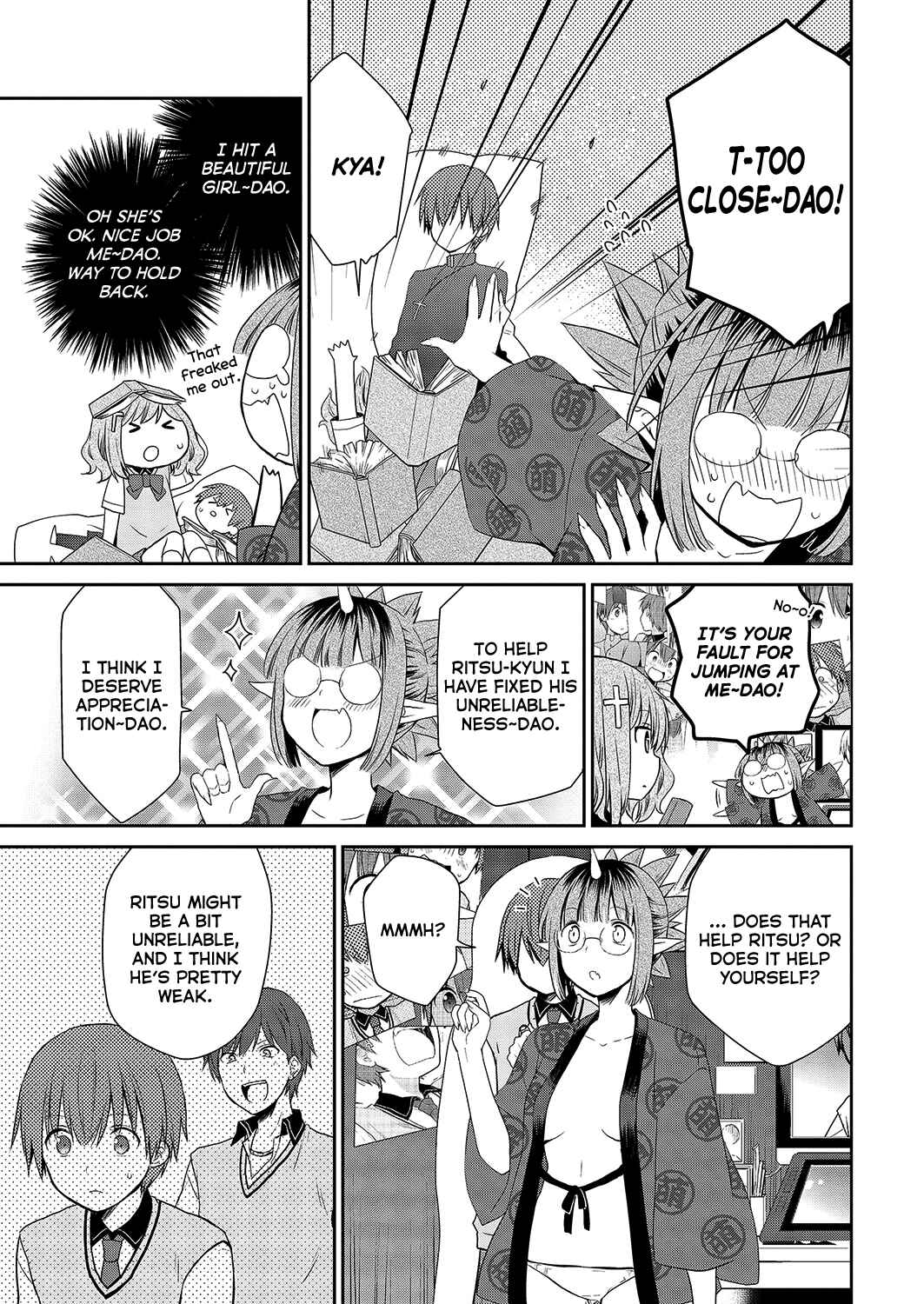 Asmodeus wa Akiramenai Chapter 32 page 20