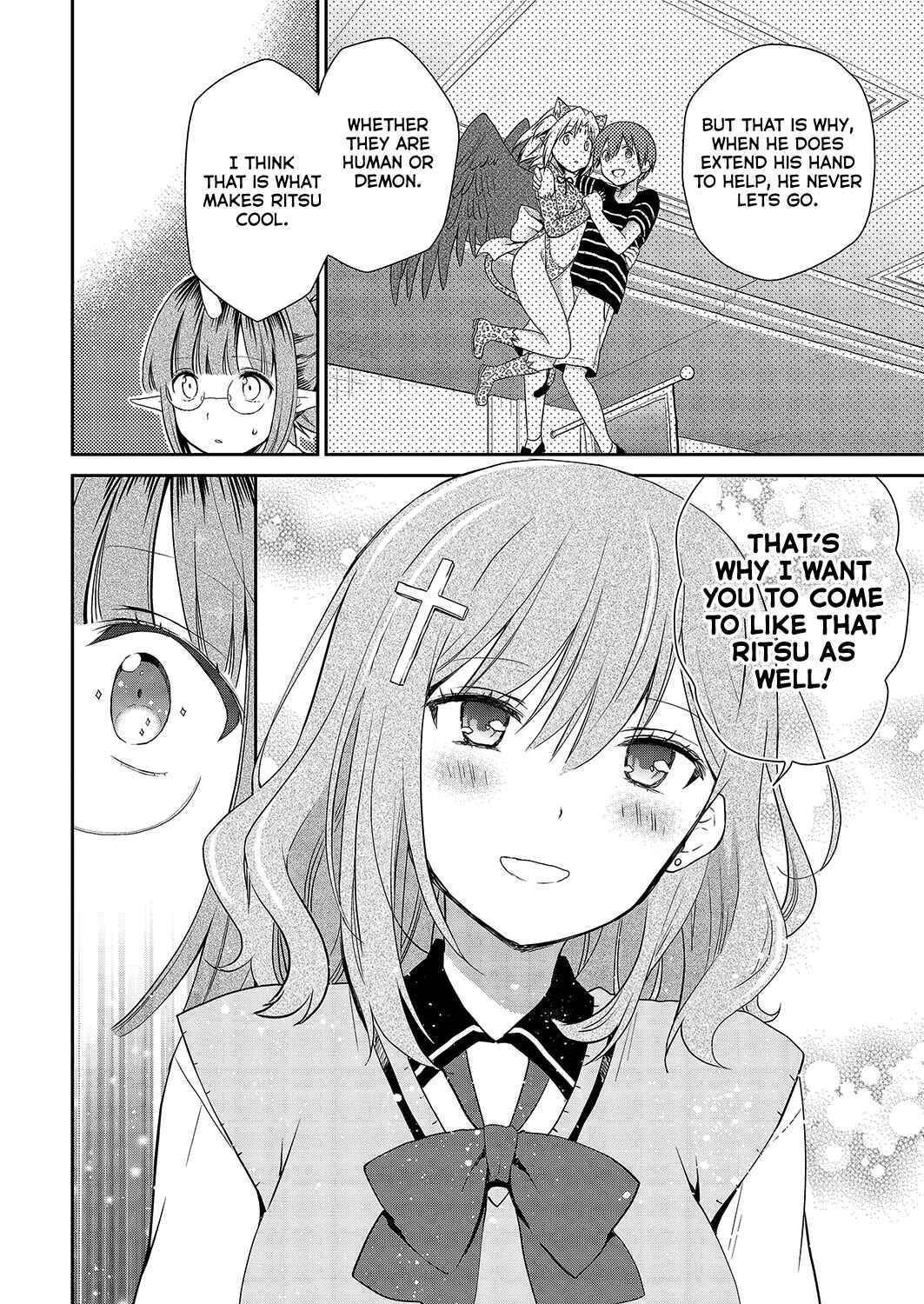 Asmodeus wa Akiramenai Chapter 32 page 21