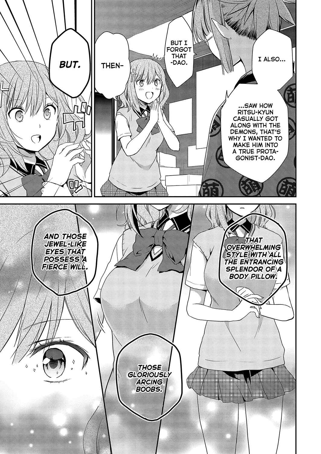 Asmodeus wa Akiramenai Chapter 32 page 22
