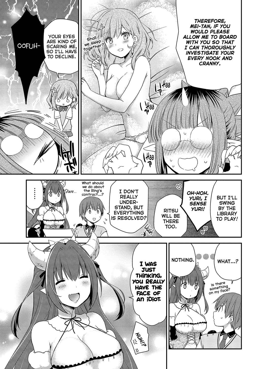 Asmodeus wa Akiramenai Chapter 32 page 26