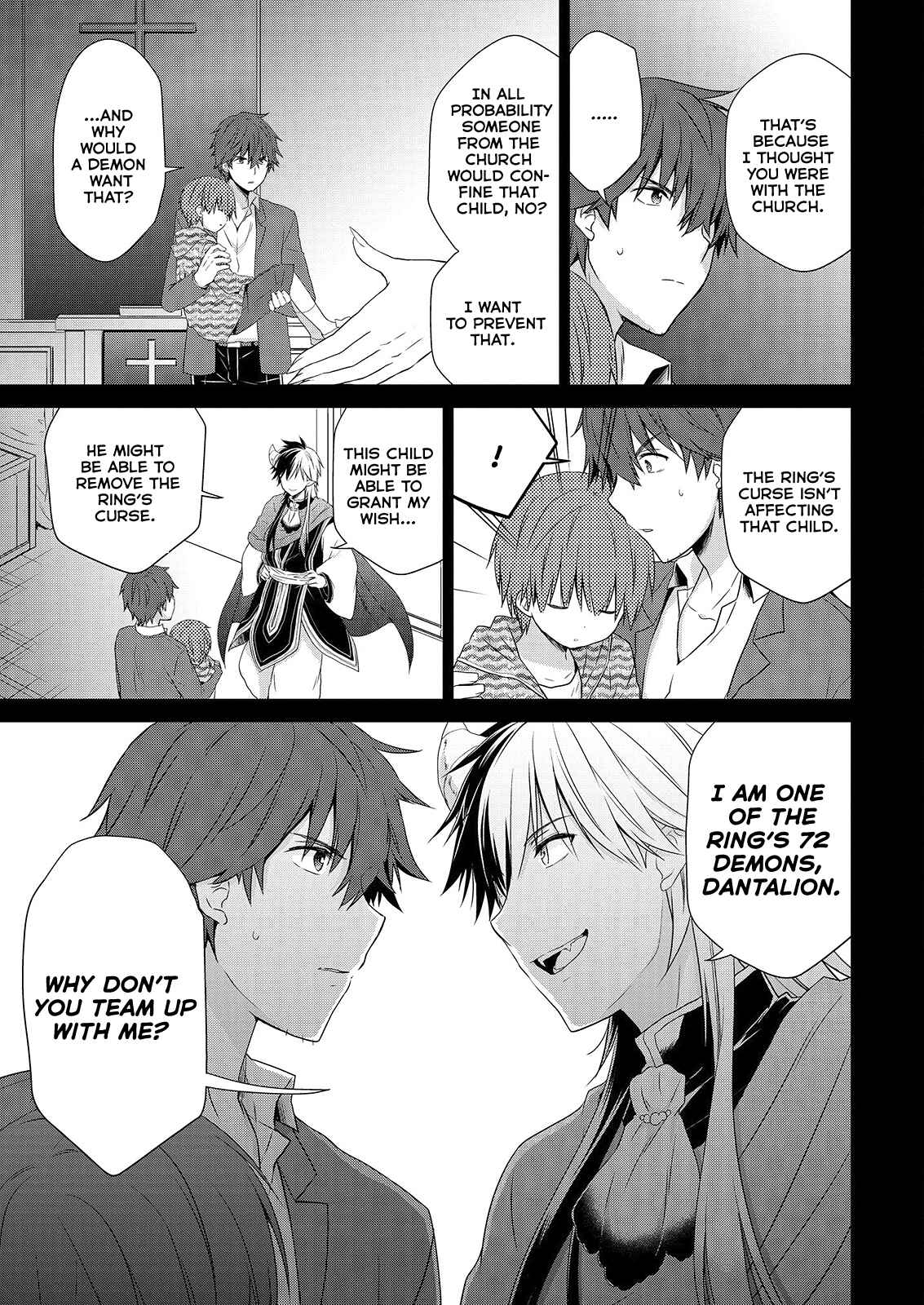 Asmodeus wa Akiramenai Chapter 42 page 9