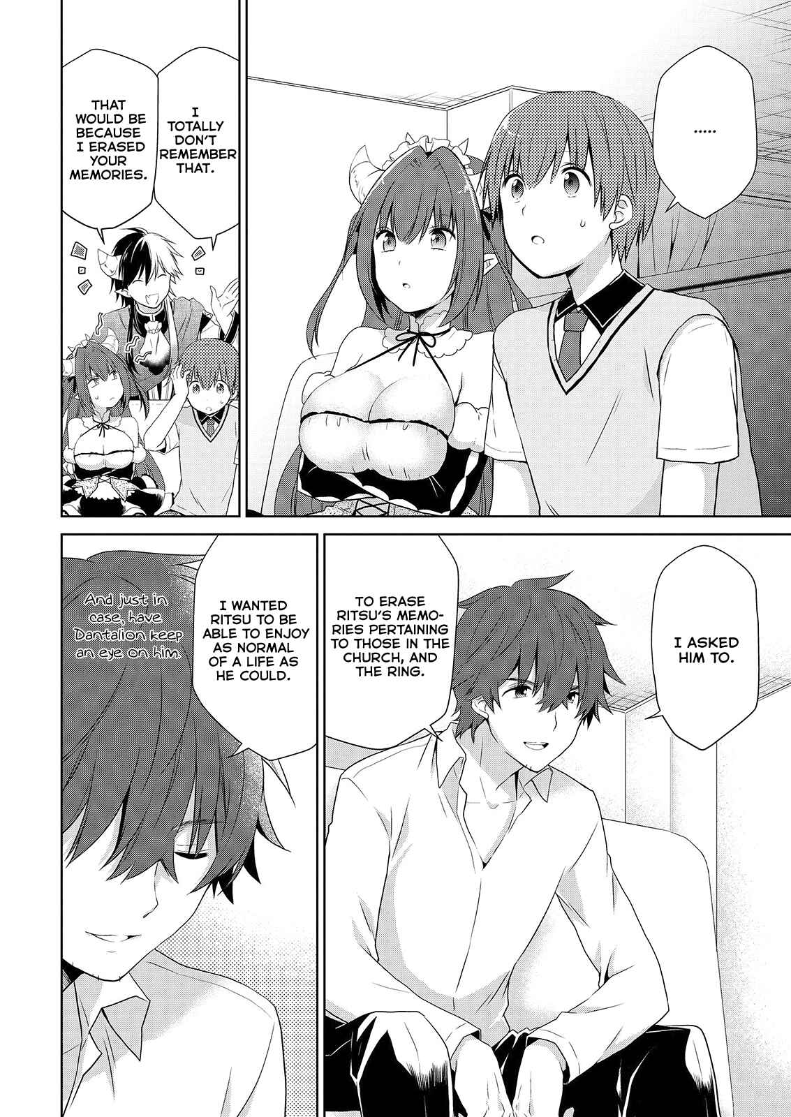 Asmodeus wa Akiramenai Chapter 42 page 10