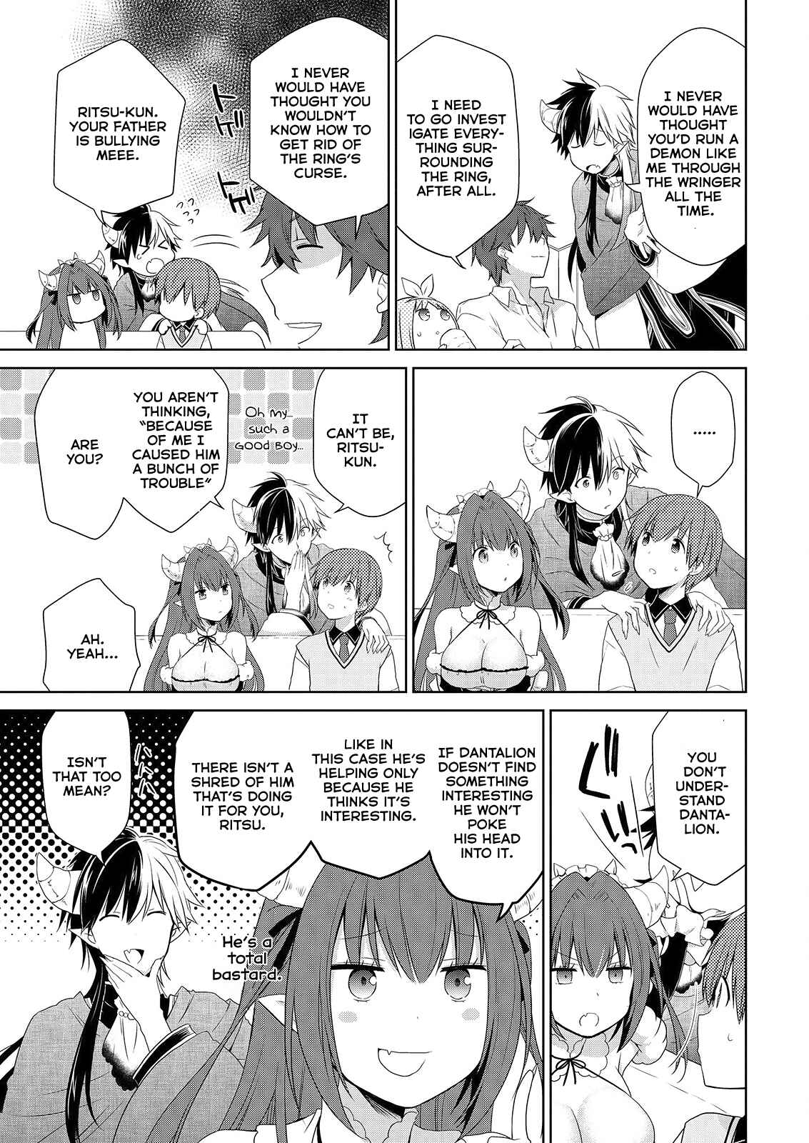 Asmodeus wa Akiramenai Chapter 42 page 11