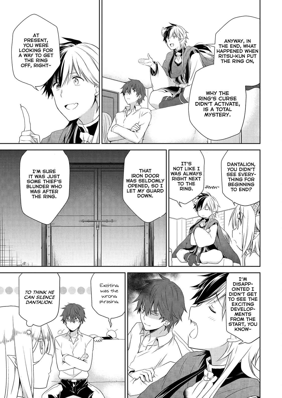 Asmodeus wa Akiramenai Chapter 42 page 13