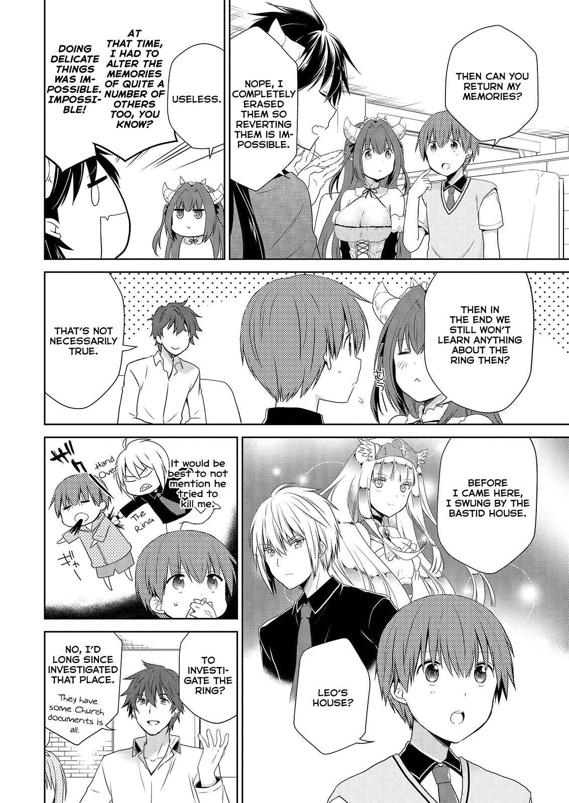 Asmodeus wa Akiramenai Chapter 42 page 14