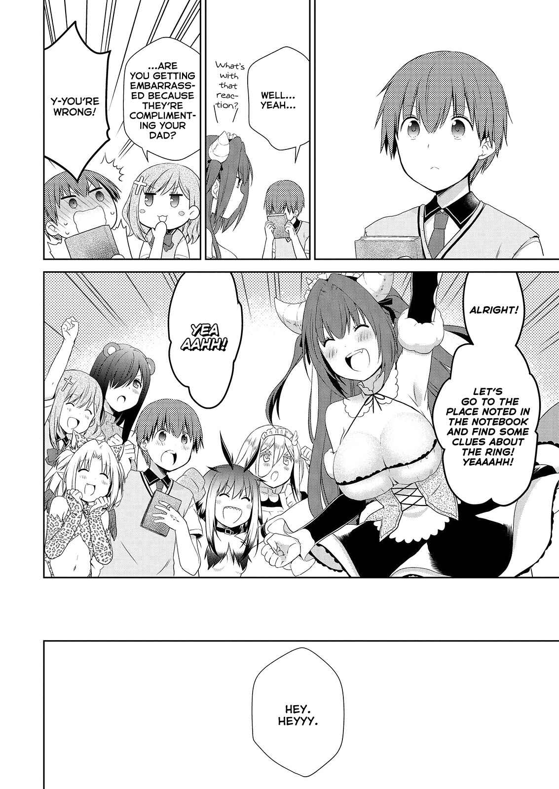 Asmodeus wa Akiramenai Chapter 42 page 18