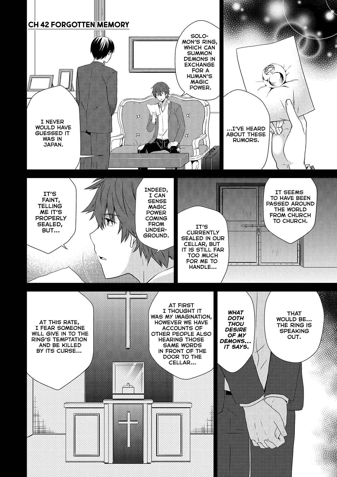 Asmodeus wa Akiramenai Chapter 42 page 2
