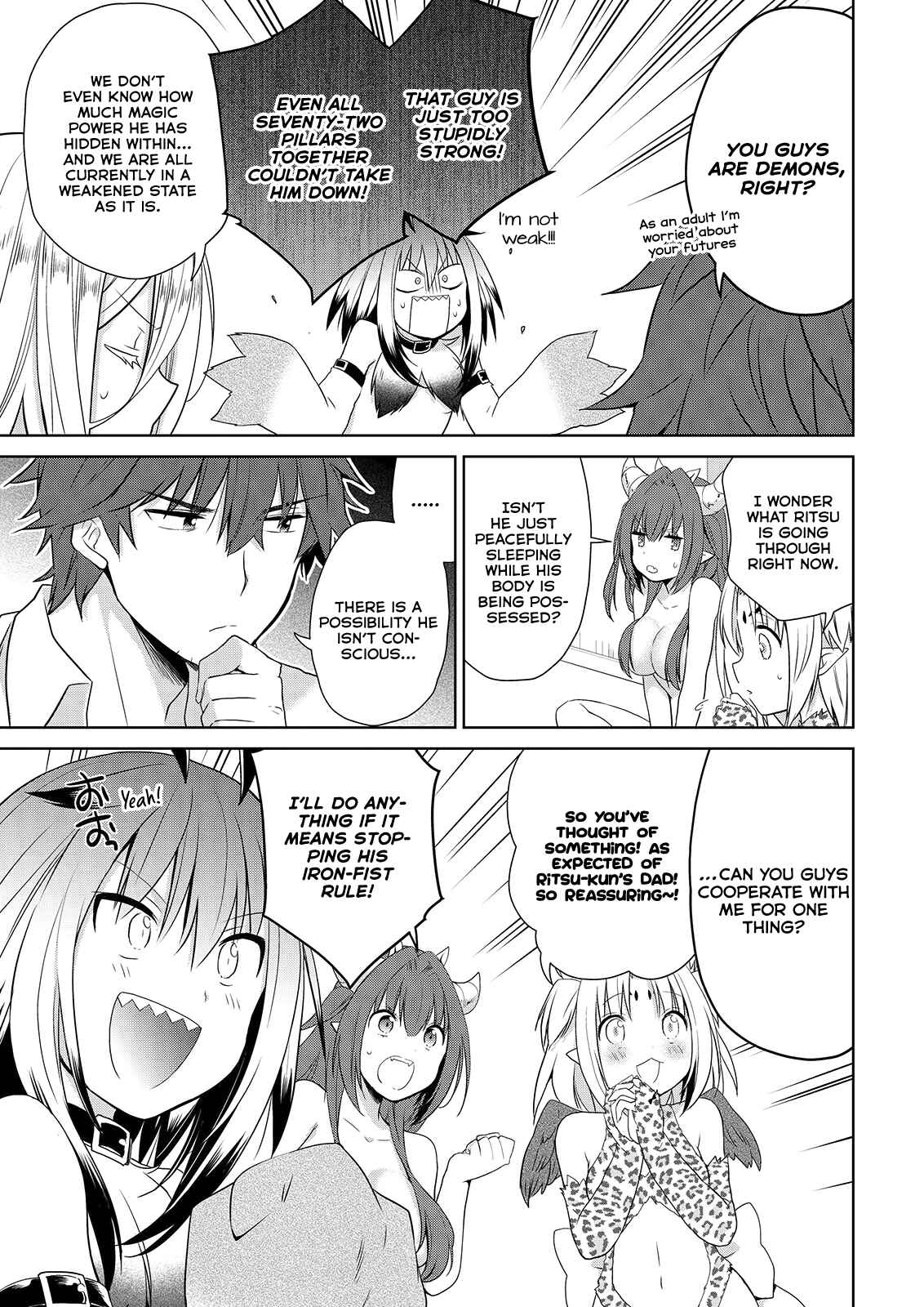 Asmodeus wa Akiramenai Chapter 49 page 9