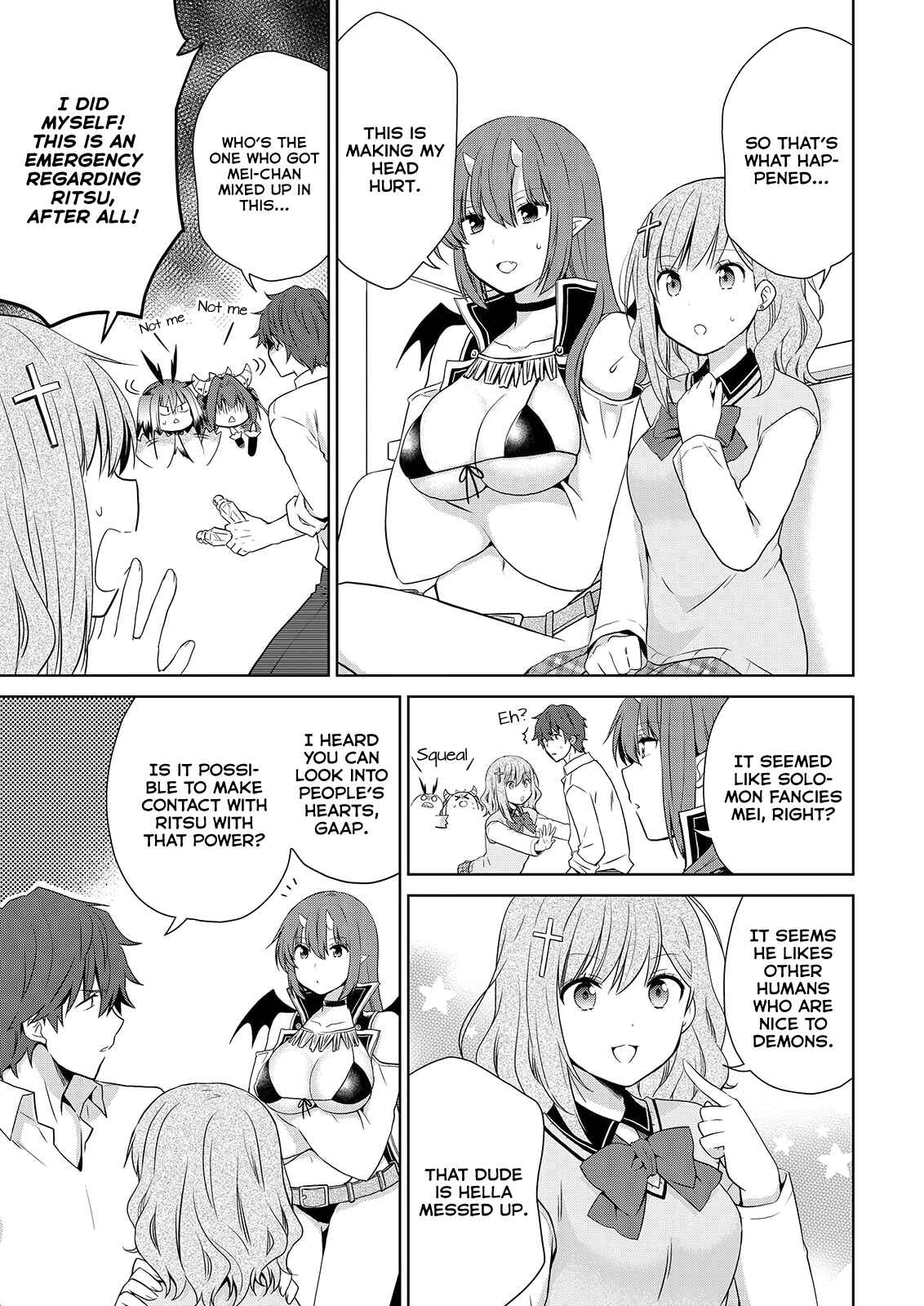 Asmodeus wa Akiramenai Chapter 49 page 13
