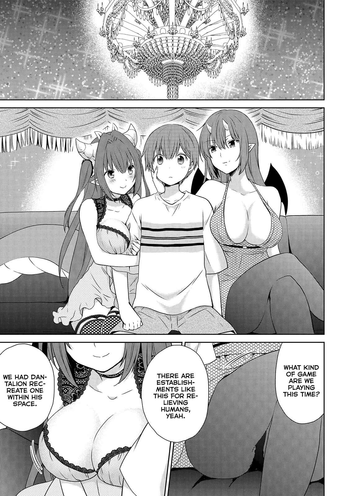 Asmodeus wa Akiramenai Chapter 49 page 15