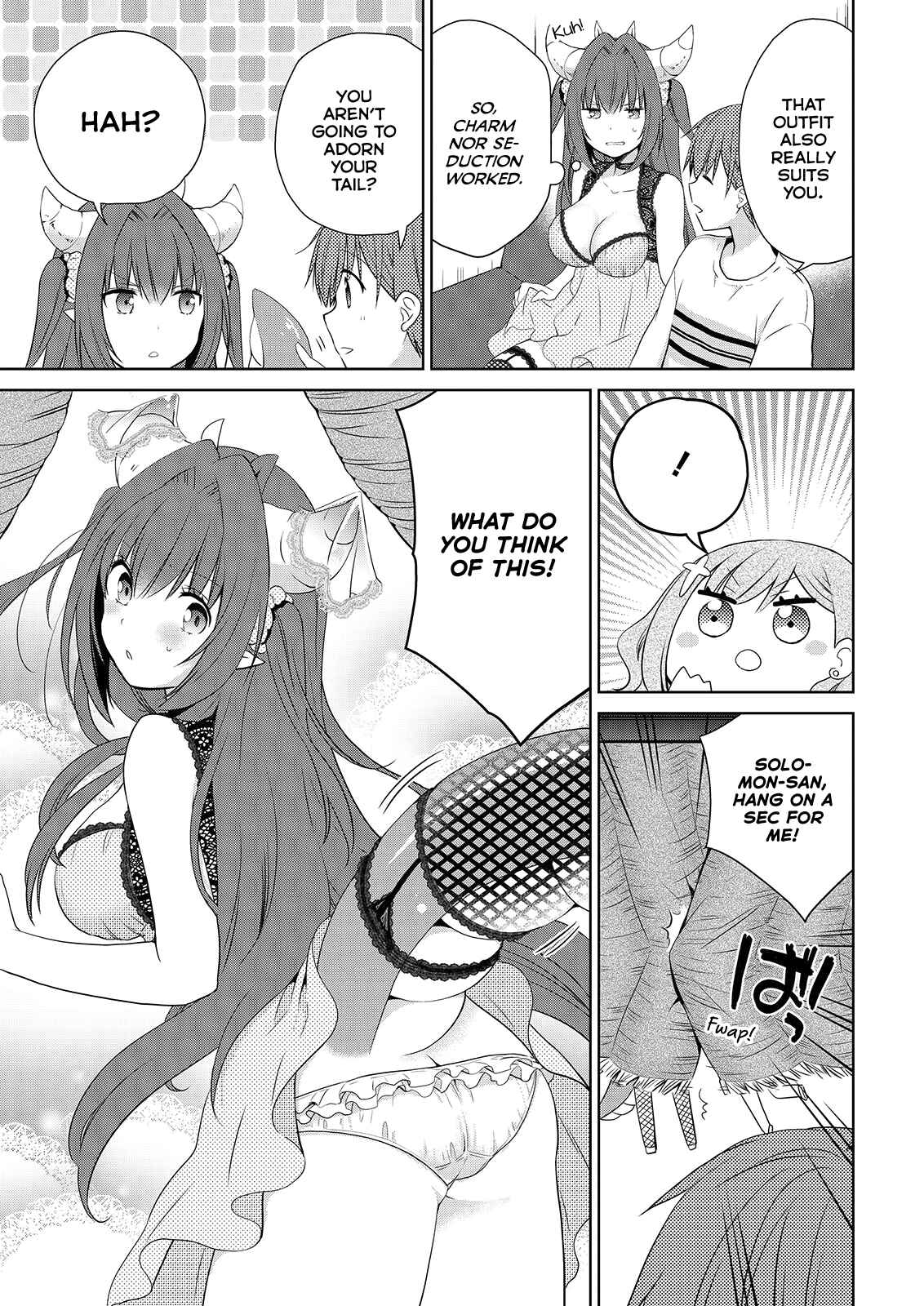 Asmodeus wa Akiramenai Chapter 49 page 17
