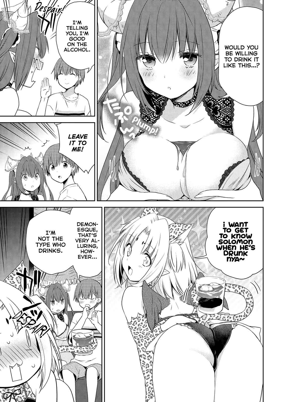 Asmodeus wa Akiramenai Chapter 49 page 21