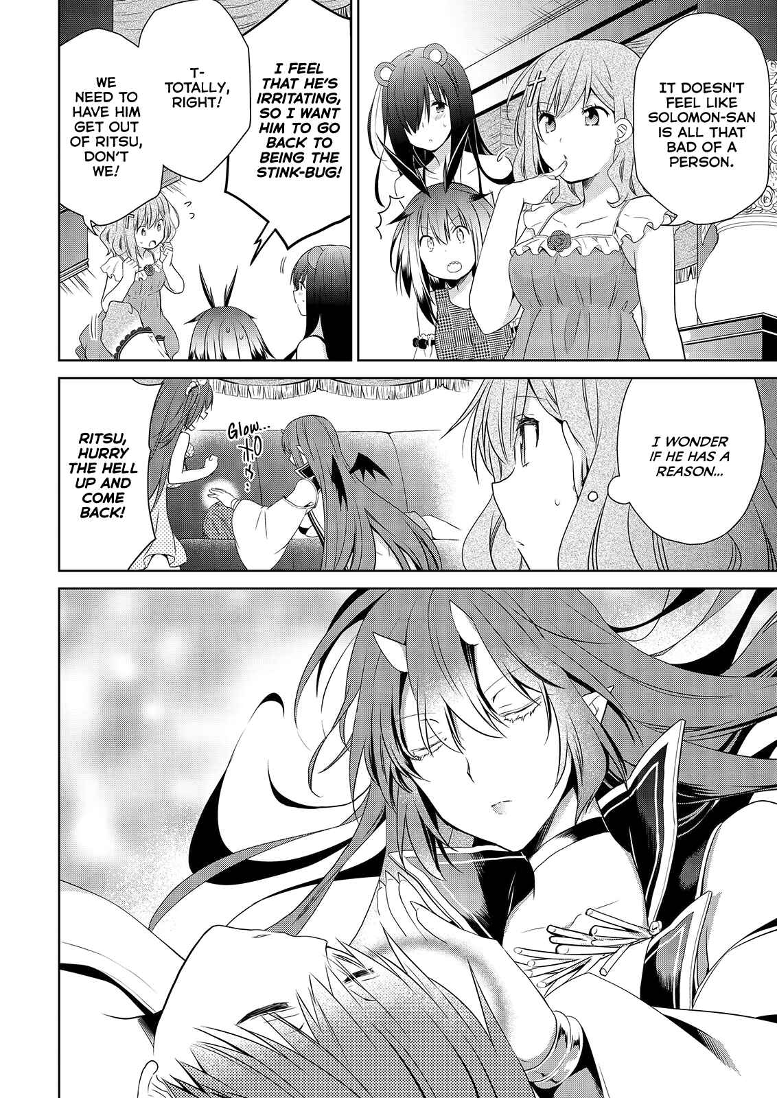 Asmodeus wa Akiramenai Chapter 49 page 24