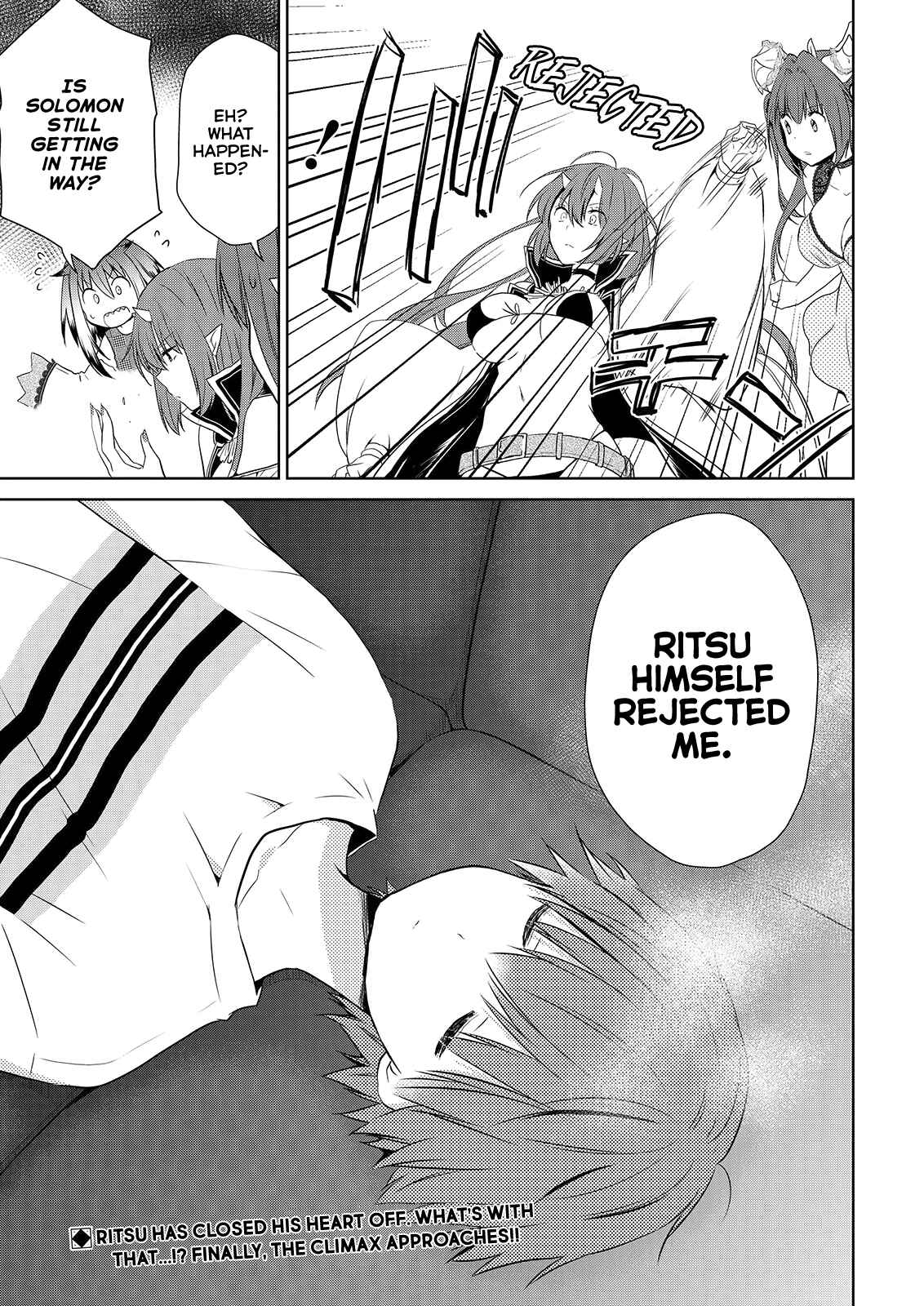 Asmodeus wa Akiramenai Chapter 49 page 25