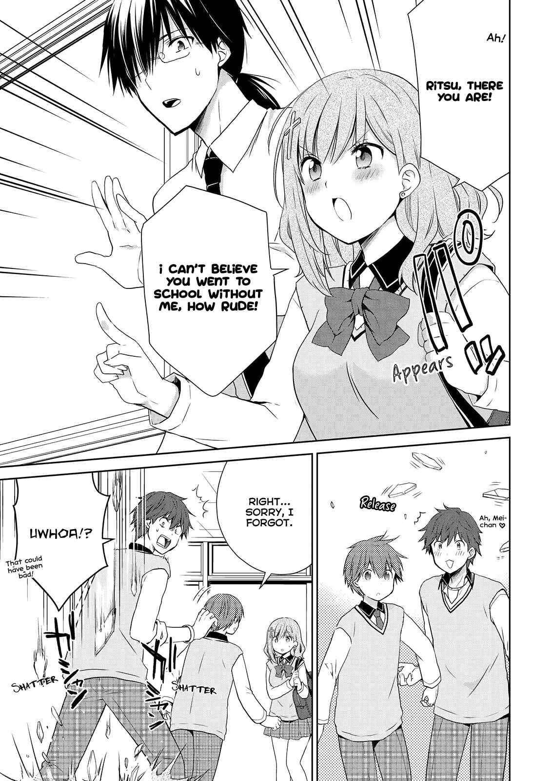 Asmodeus wa Akiramenai Chapter 49 page 3