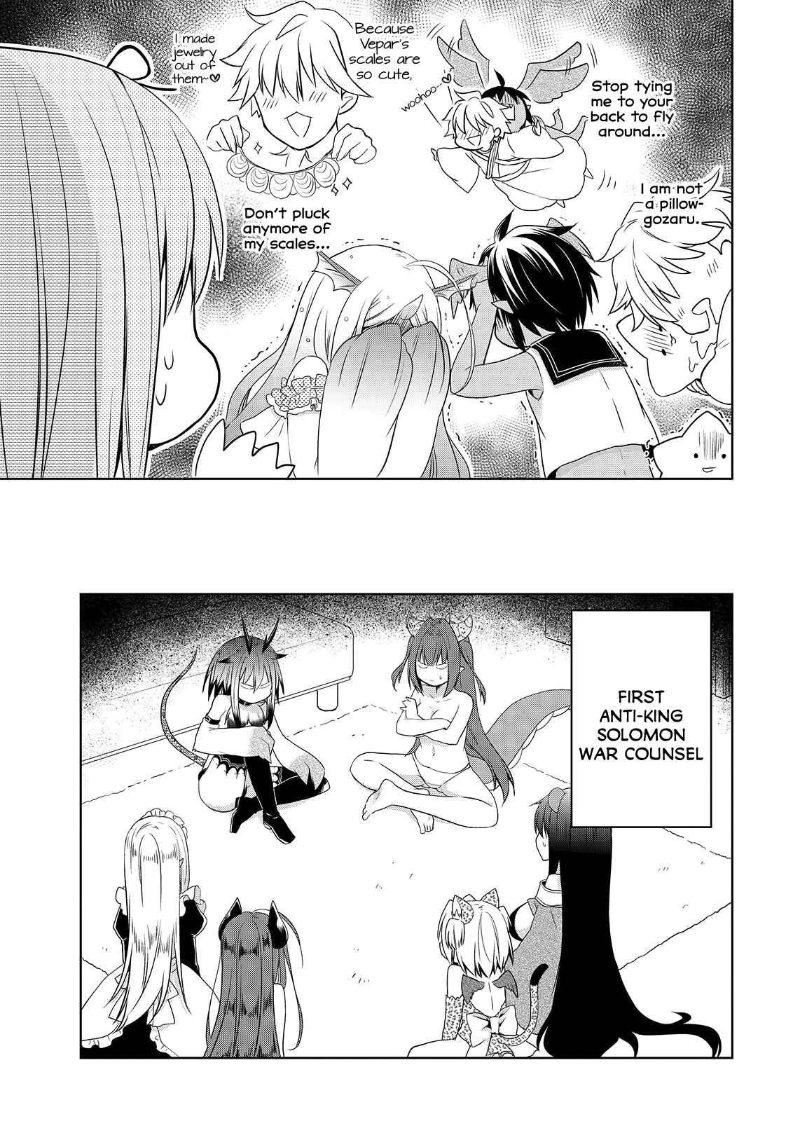 Asmodeus wa Akiramenai Chapter 49 page 7