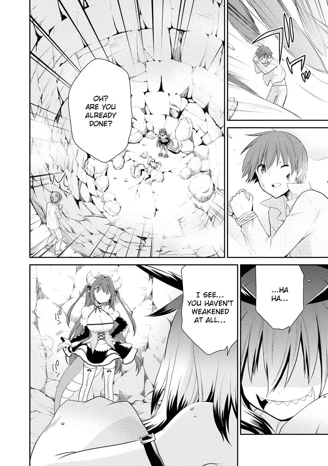Asmodeus wa Akiramenai Chapter 5 page 11