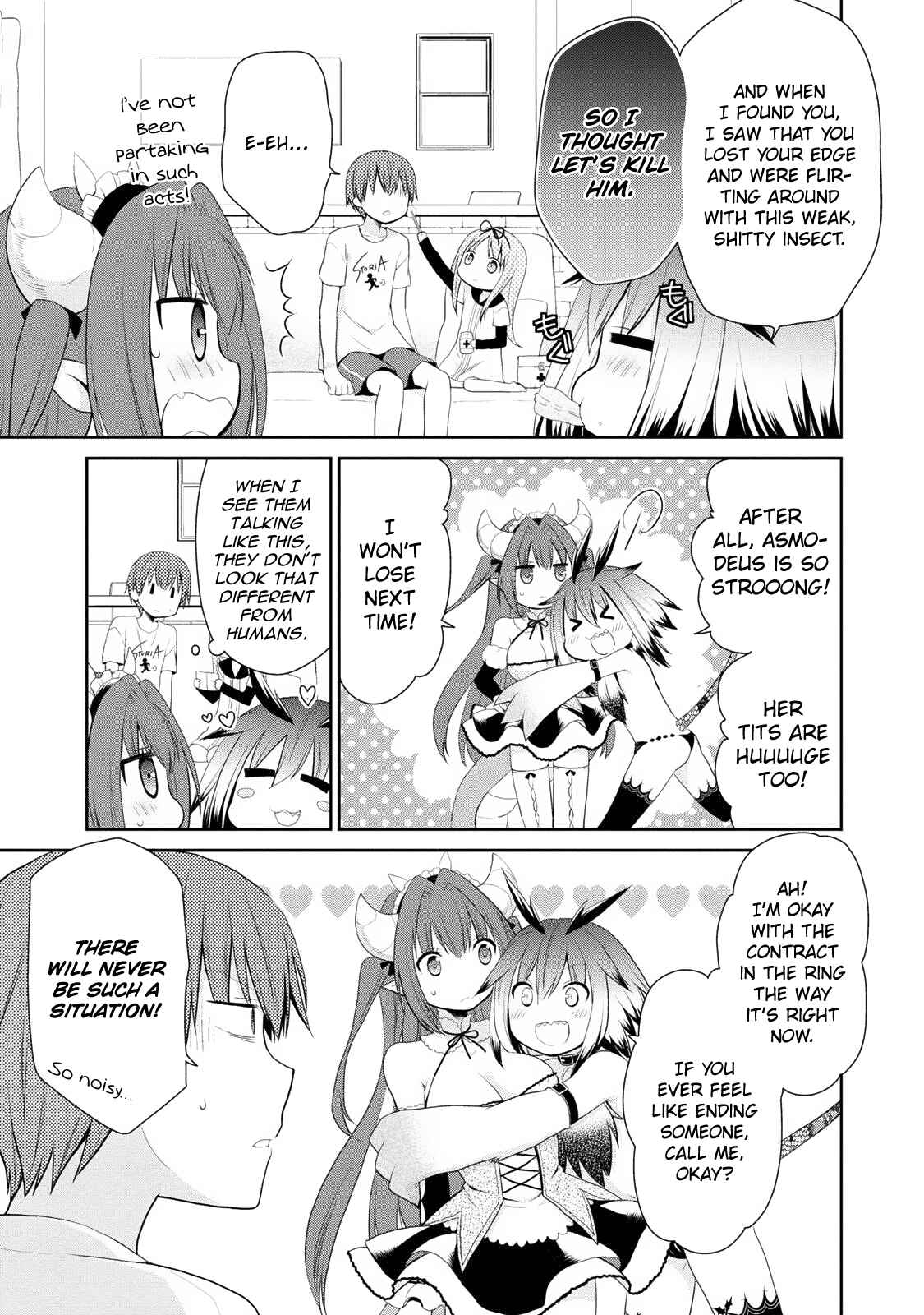 Asmodeus wa Akiramenai Chapter 5 page 16