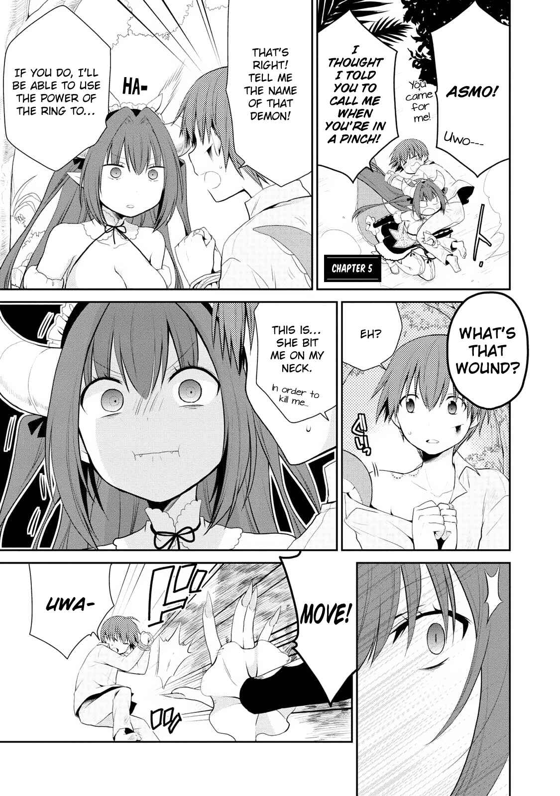 Asmodeus wa Akiramenai Chapter 5 page 1