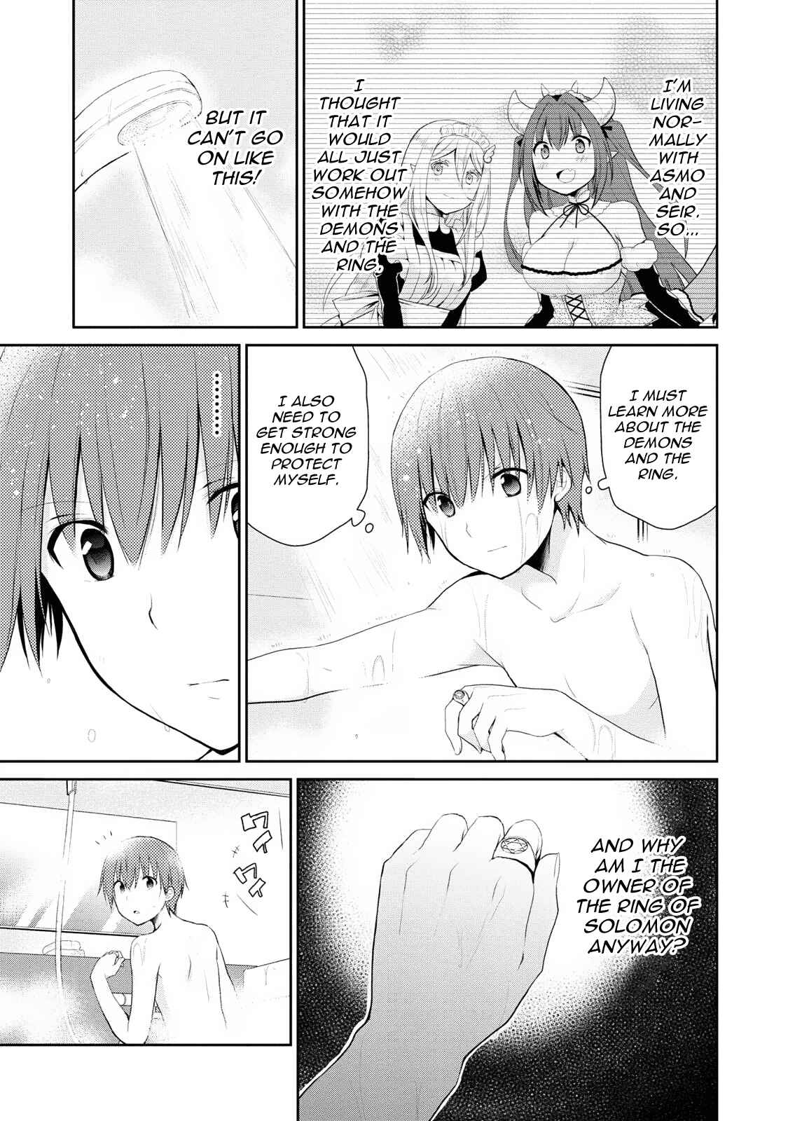 Asmodeus wa Akiramenai Chapter 5 page 20