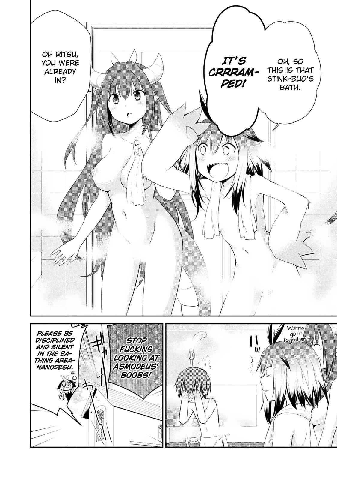 Asmodeus wa Akiramenai Chapter 5 page 21