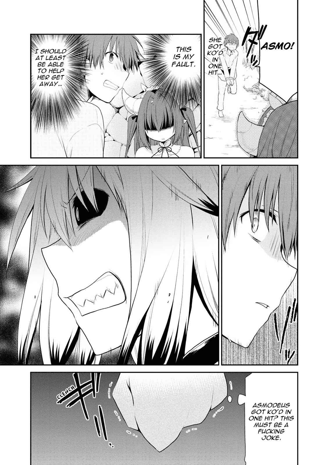 Asmodeus wa Akiramenai Chapter 5 page 4