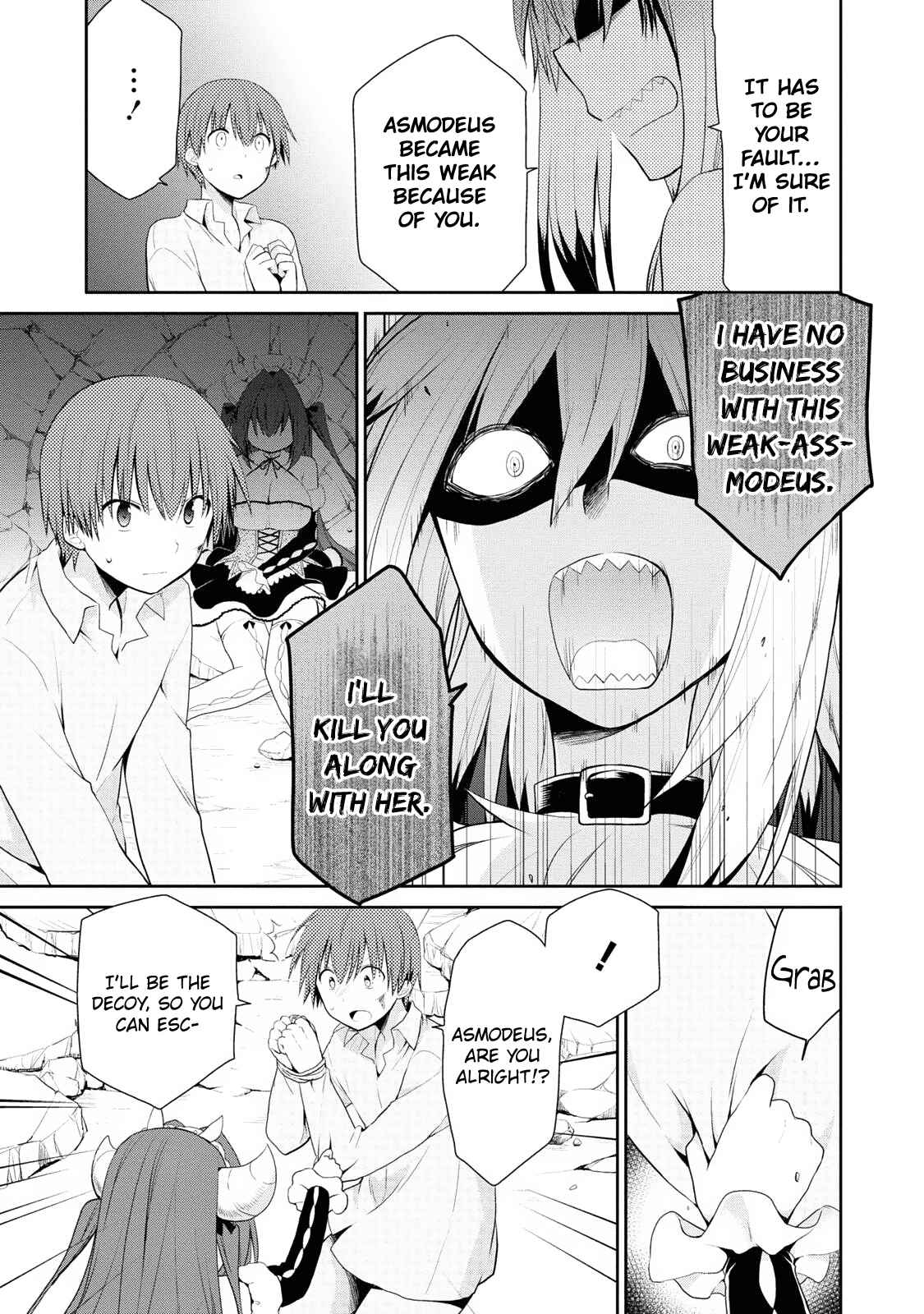 Asmodeus wa Akiramenai Chapter 5 page 6