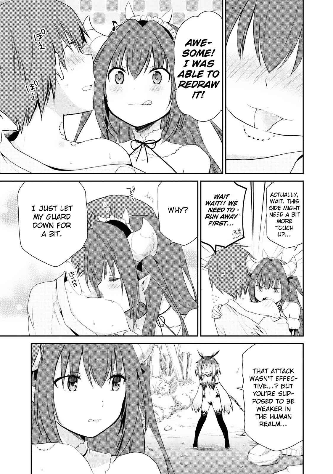 Asmodeus wa Akiramenai Chapter 5 page 8