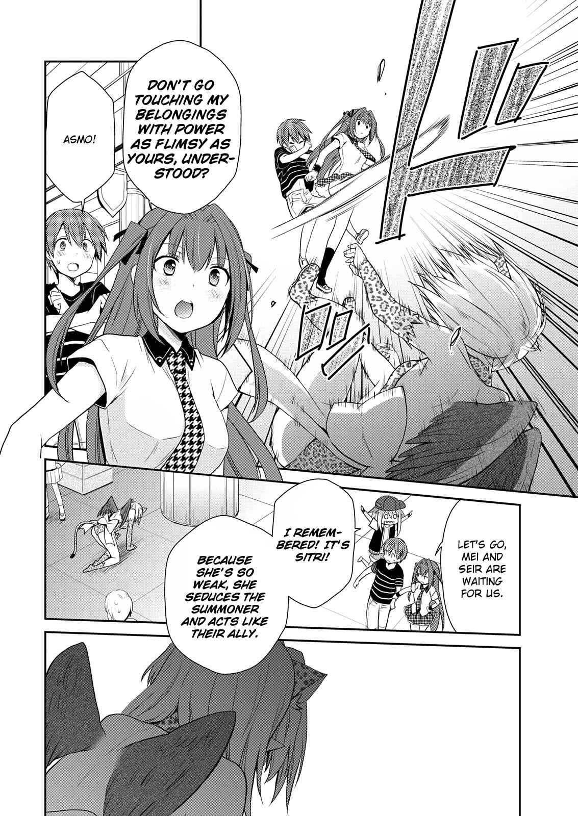 Asmodeus wa Akiramenai Chapter 8 page 9