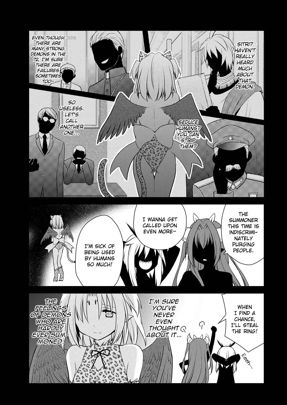 Asmodeus wa Akiramenai Chapter 8 page 10