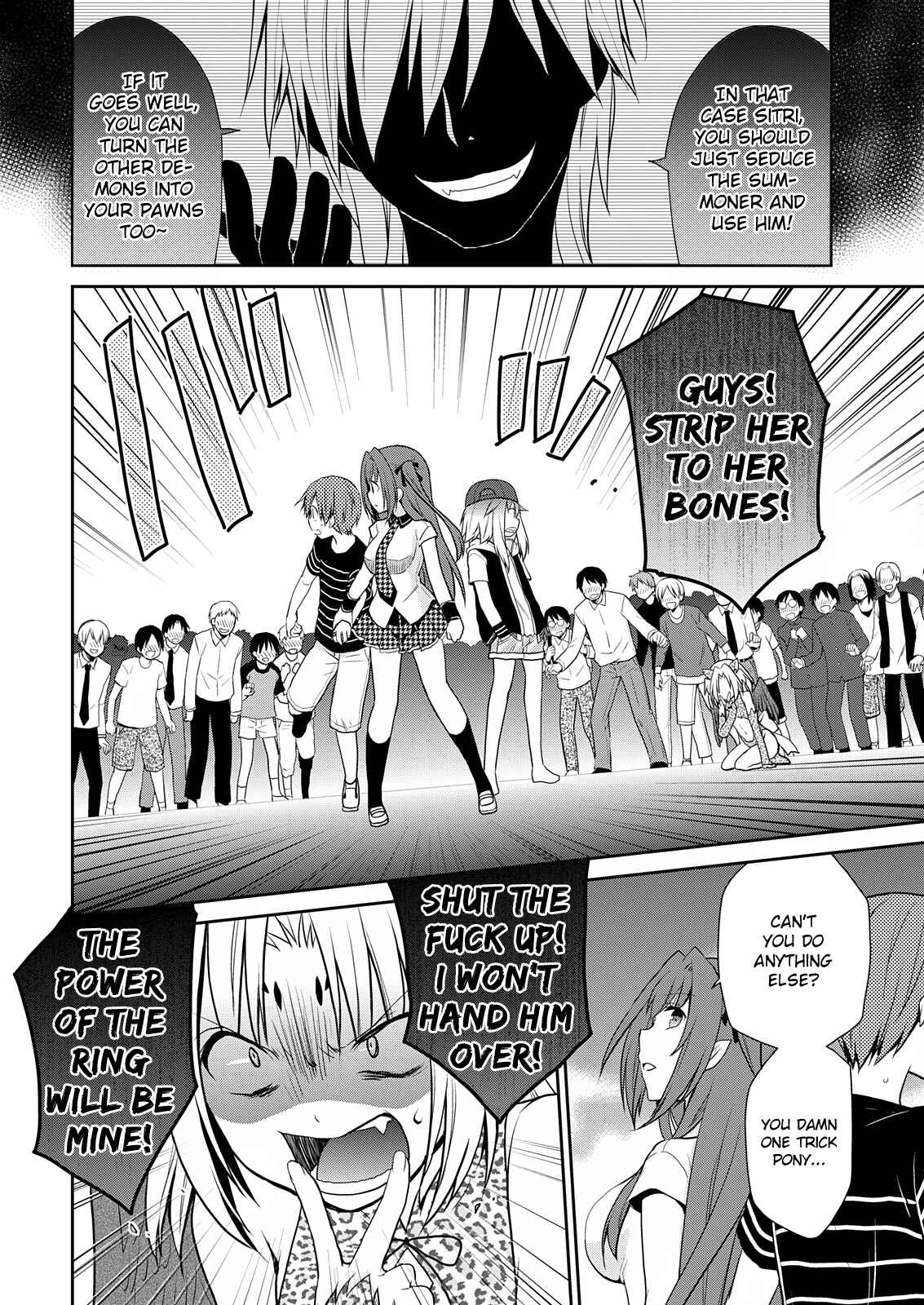Asmodeus wa Akiramenai Chapter 8 page 11