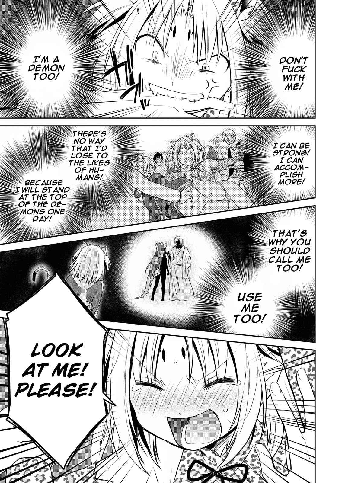 Asmodeus wa Akiramenai Chapter 8 page 14