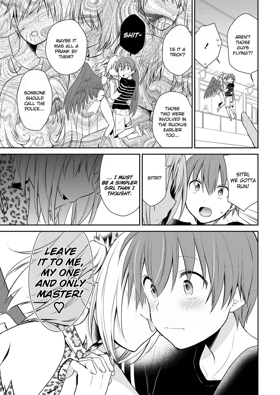 Asmodeus wa Akiramenai Chapter 8 page 18