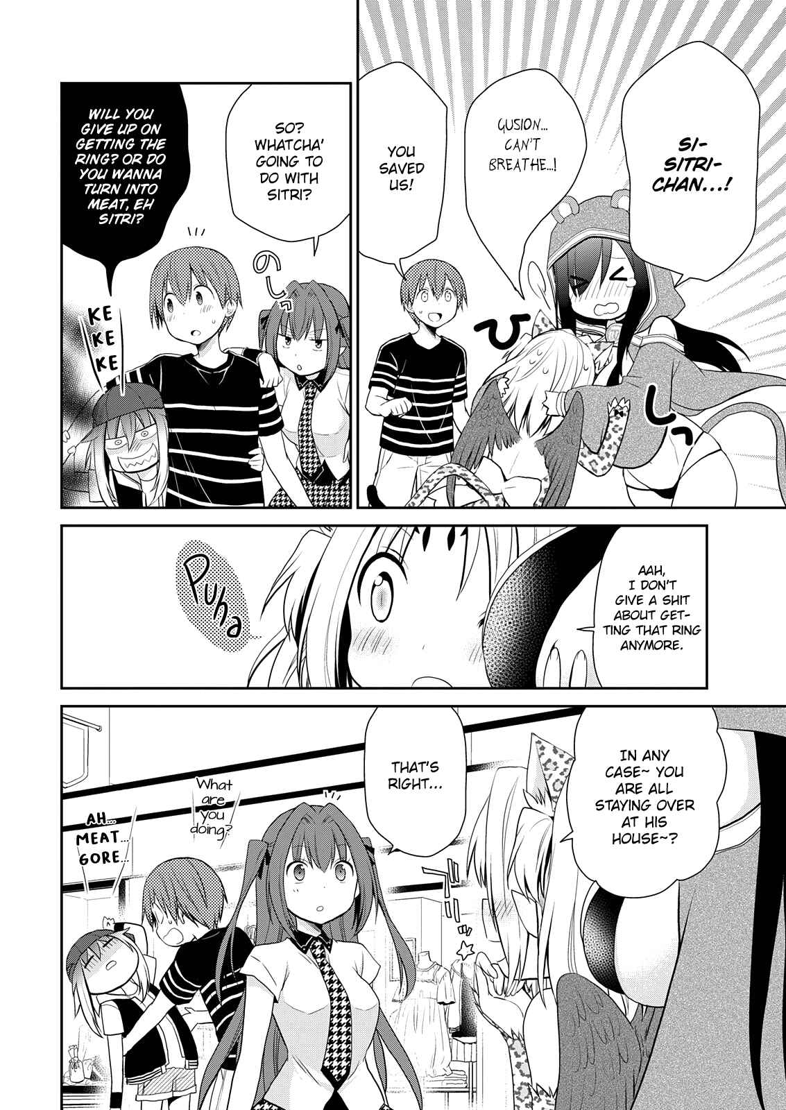 Asmodeus wa Akiramenai Chapter 8 page 21