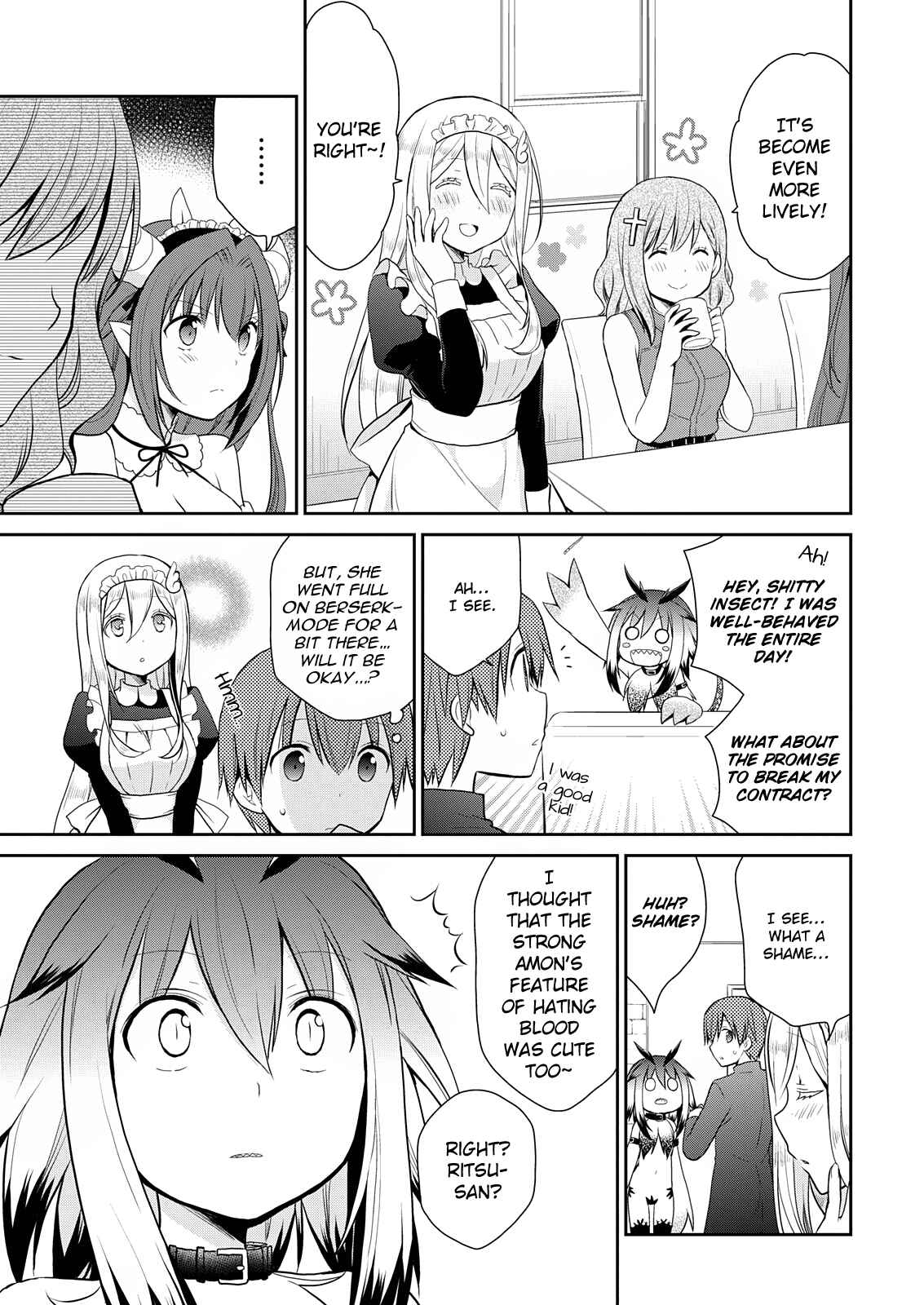 Asmodeus wa Akiramenai Chapter 8 page 24