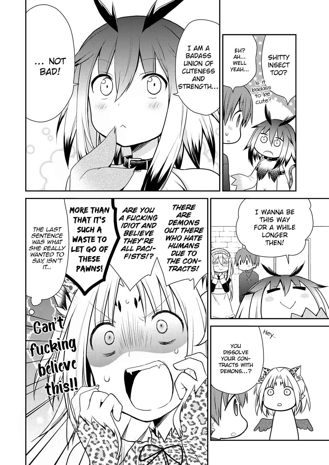 Asmodeus wa Akiramenai Chapter 8 page 25