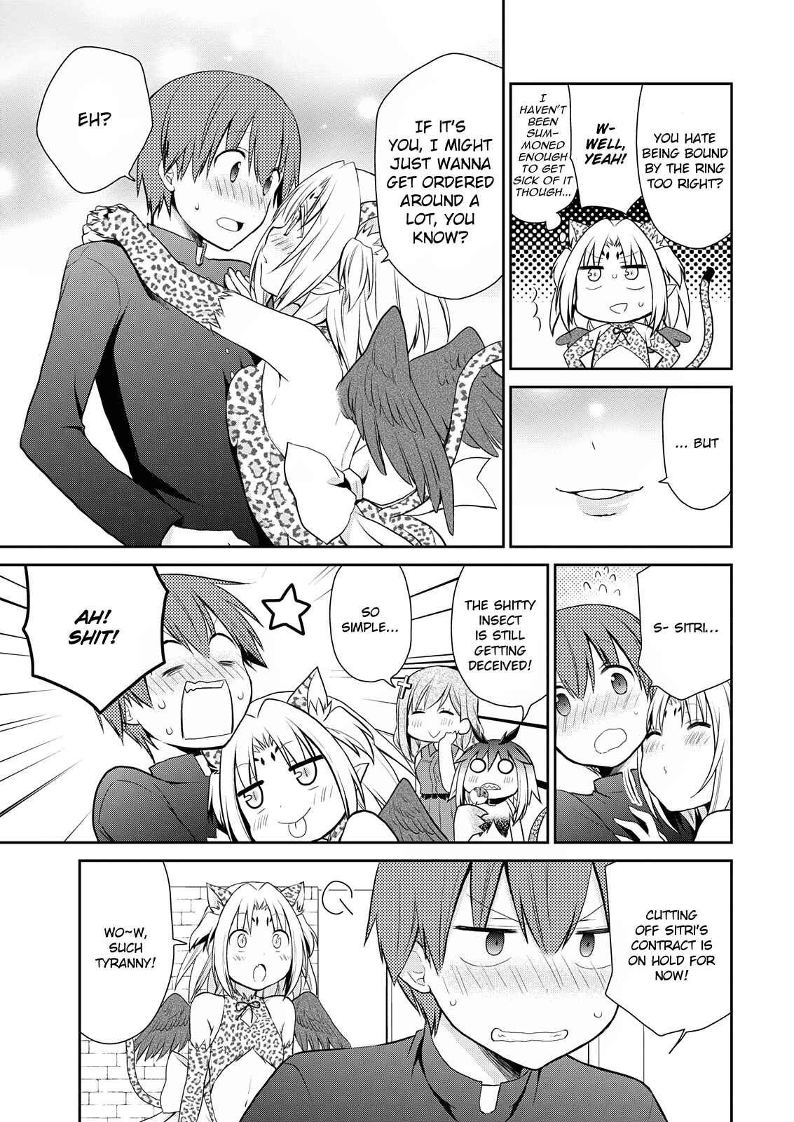 Asmodeus wa Akiramenai Chapter 8 page 26