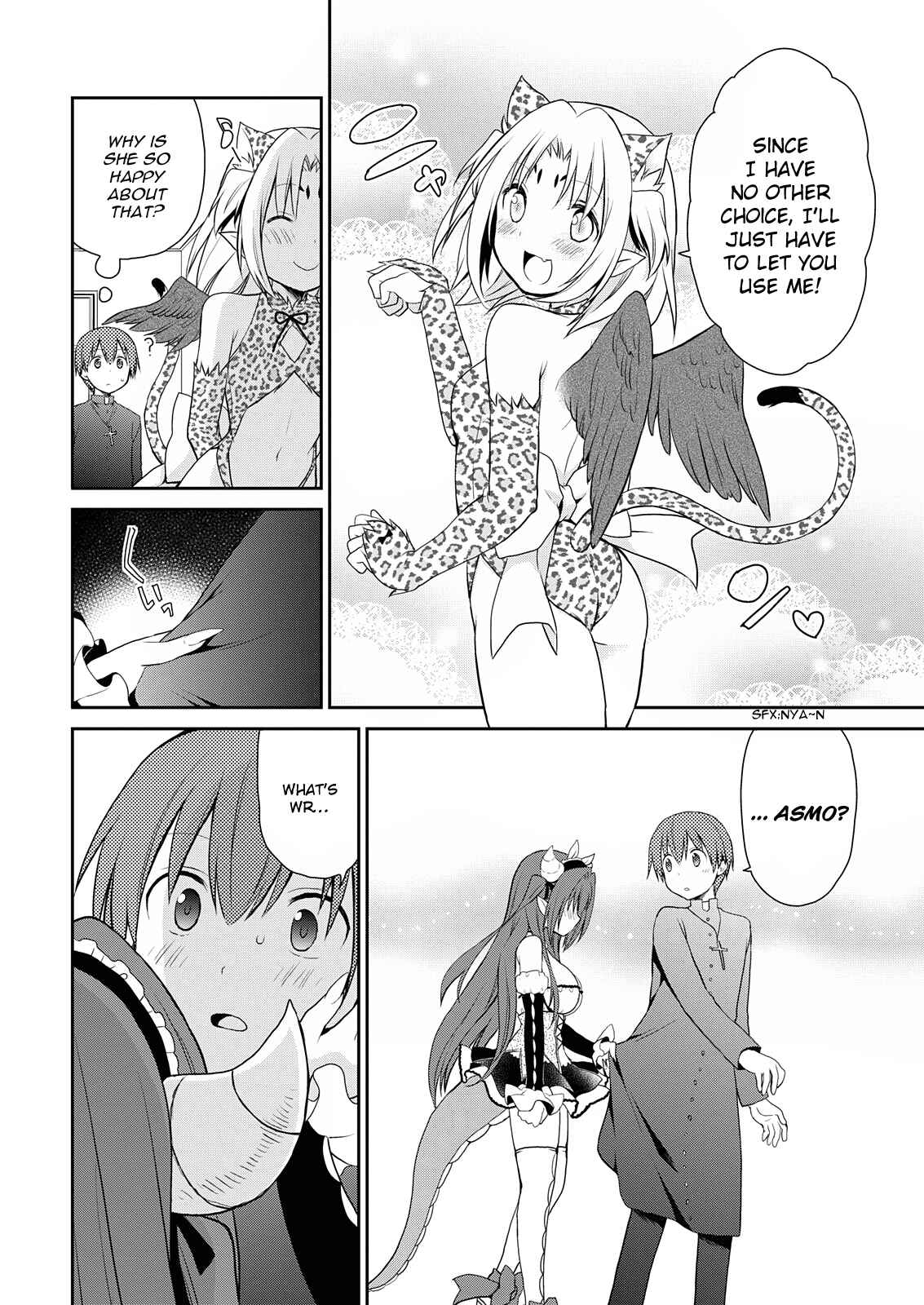 Asmodeus wa Akiramenai Chapter 8 page 27