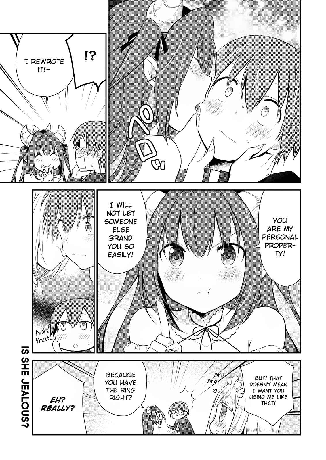 Asmodeus wa Akiramenai Chapter 8 page 28