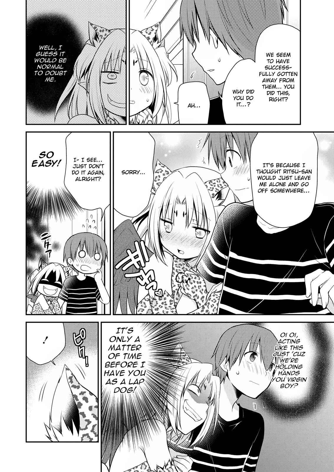Asmodeus wa Akiramenai Chapter 8 page 3