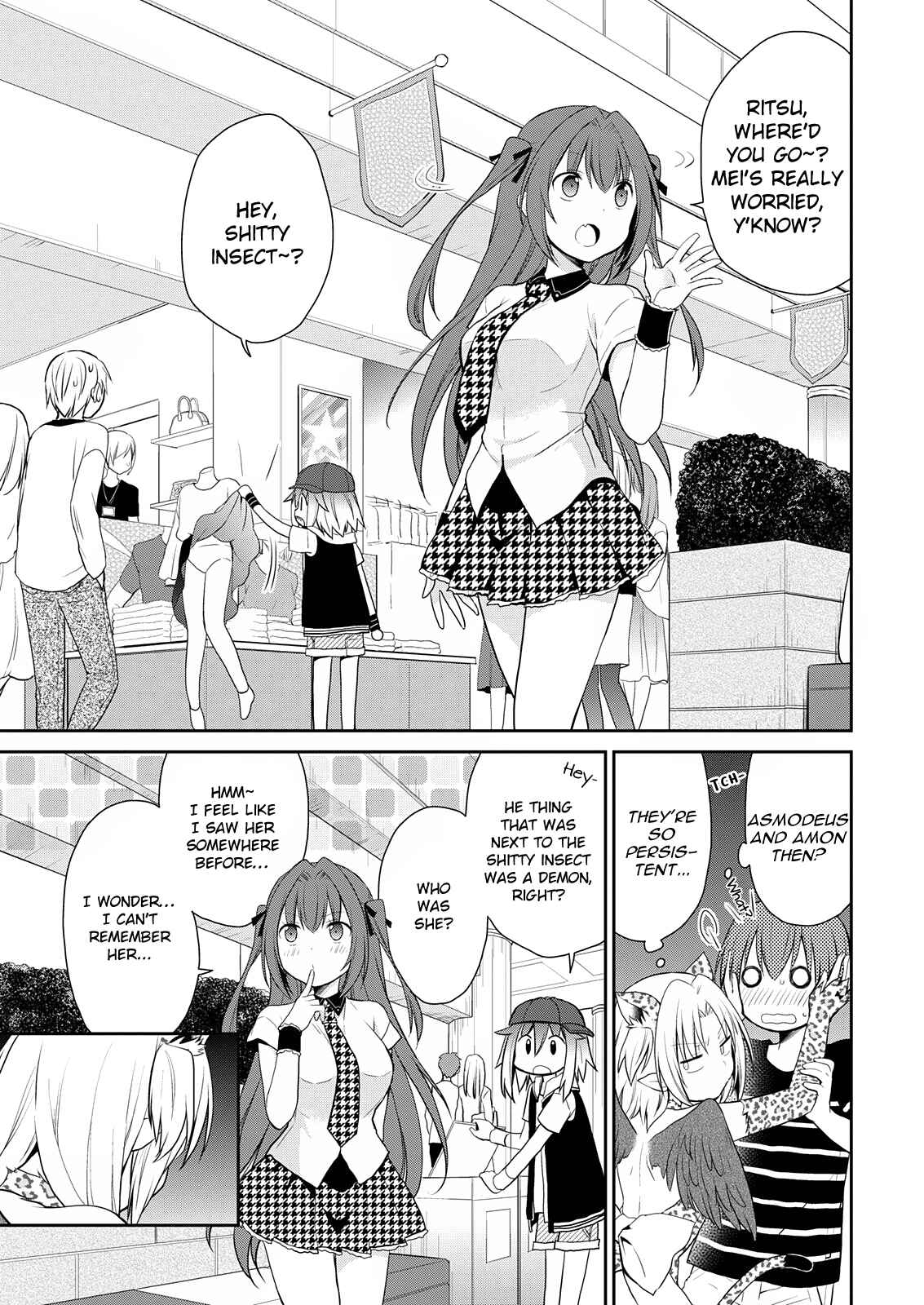 Asmodeus wa Akiramenai Chapter 8 page 4