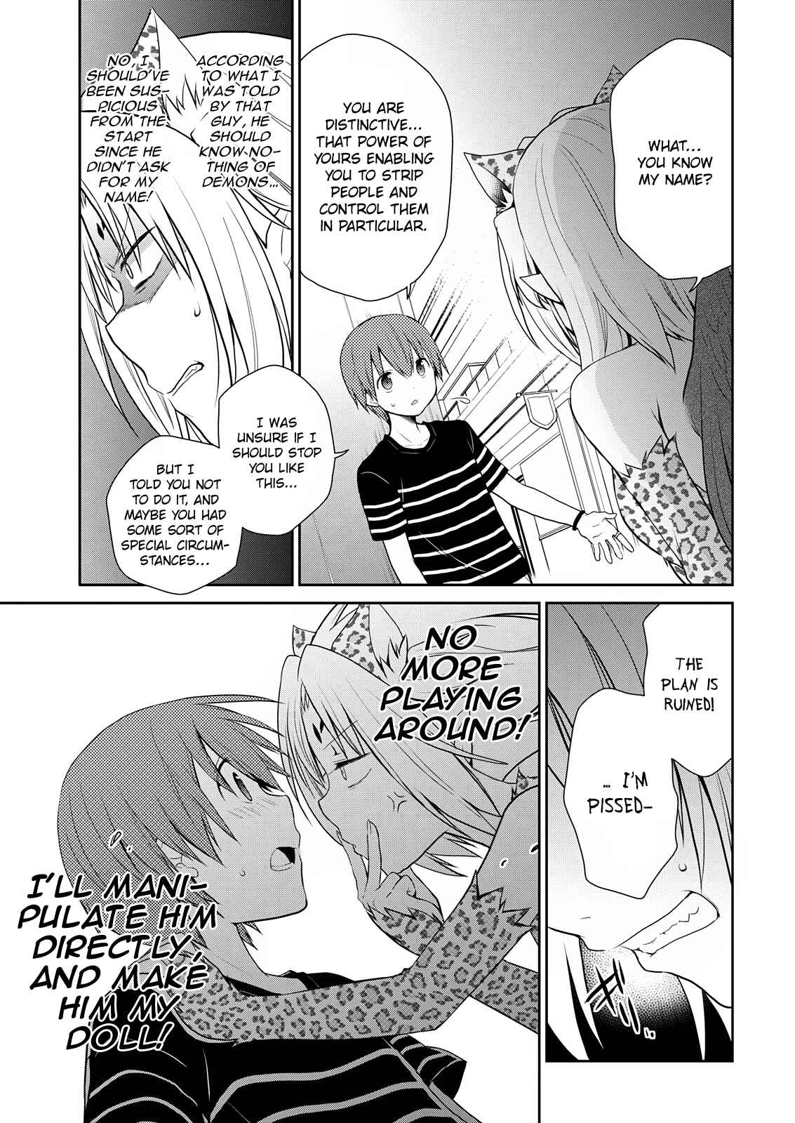 Asmodeus wa Akiramenai Chapter 8 page 8