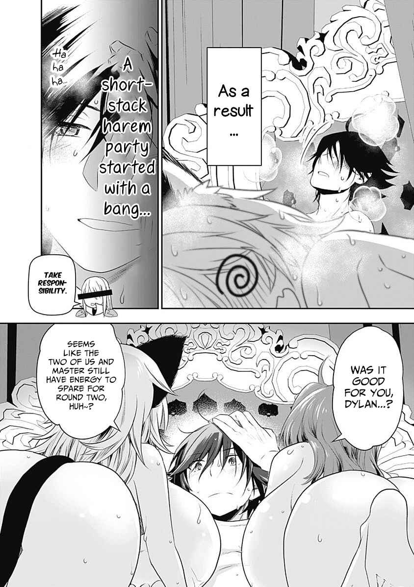 Asobinin wa Kenja ni Tenshoku Dekiru tte Shittemashita? ~ Yuusha Party o Tsuihou Sareta Lv 99 Chapter 18.5 page 8